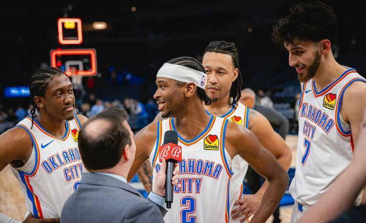 俄克拉荷马雷霆发布备战花絮;窗口期伤情更新;NBA季后赛任务艰巨;训练强度明显提升(俄克拉荷马雷霆) 俄克拉荷马雷霆发布备战花絮;窗口期伤情更新;NBA季后赛任务艰巨;训练强度明显提升(俄克拉荷马雷霆)